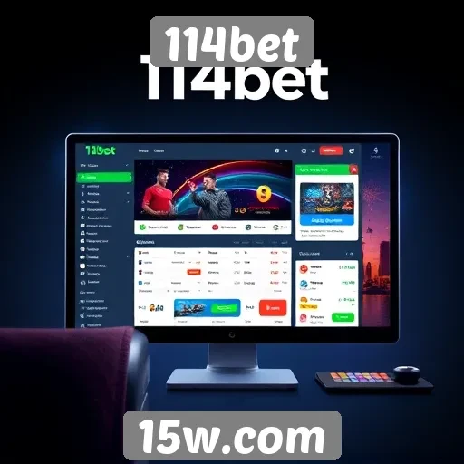 Experiência do usuário na interface do 114bet